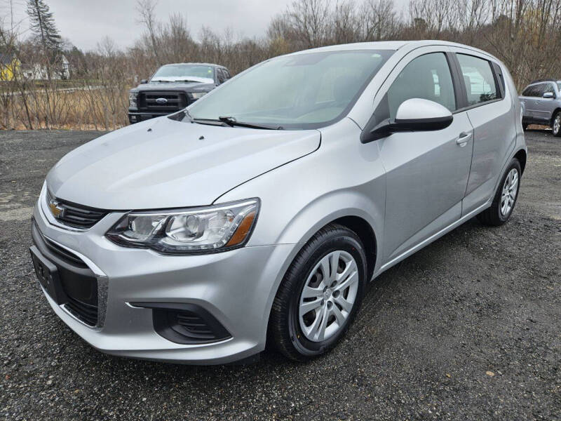 2020 Chevrolet Sonic LT