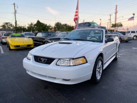 2002 Ford Mustang for sale at KD's Auto Sales in Pompano Beach FL