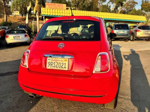 2012 FIAT 500 Pop