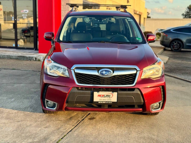 2016 Subaru Forester 2.0XT Touring