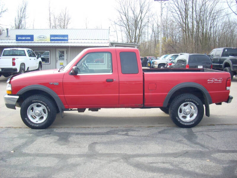 Used 2000 Ford Ranger XLT with VIN 1FTZR15V7YPB26575 for sale in Warsaw, IN