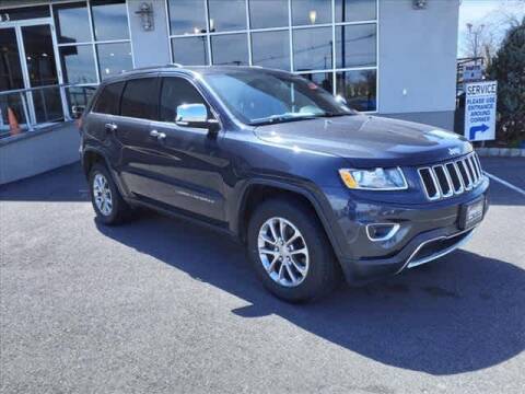 2015 Jeep Grand Cherokee for sale at SPRINGFIELD ACURA in Springfield NJ