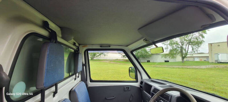 2000 Mitsubishi Minicab 4X4, AC,