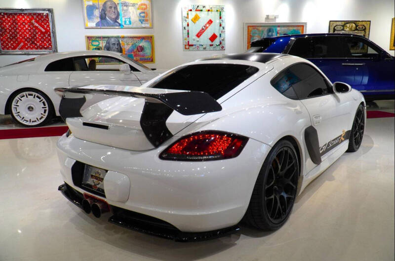 2007 Porsche Cayman