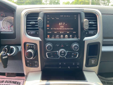 2016 RAM 1500 Big Horn