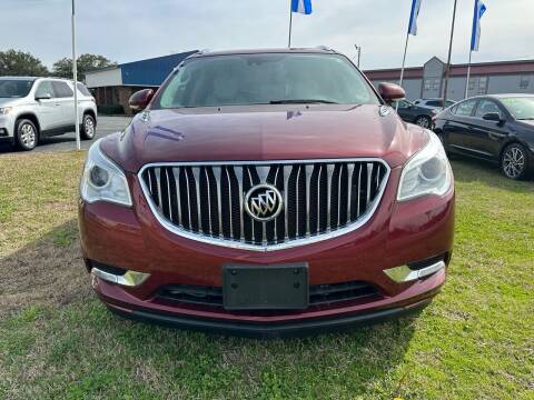 2017 Buick Enclave for sale at Greenville Motor Company in Greenville NC