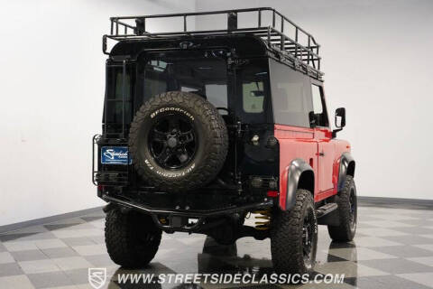 1991 Land Rover Defender