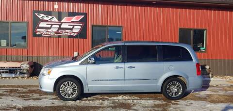 2013 Chrysler Town and Country for sale at SS Auto Sales in Brookings SD