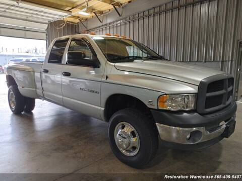 2003 Dodge Ram 3500 for sale at SCPNK in Knoxville TN