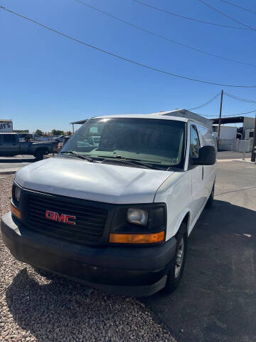 2017 GMC Savana 3500