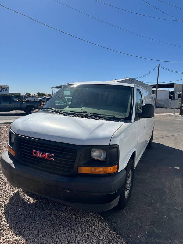 2017 GMC Savana 3500