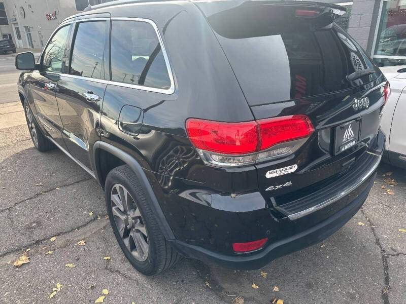 2018 Jeep Grand Cherokee Limited