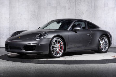 2013 Porsche 911 Carrera 4S