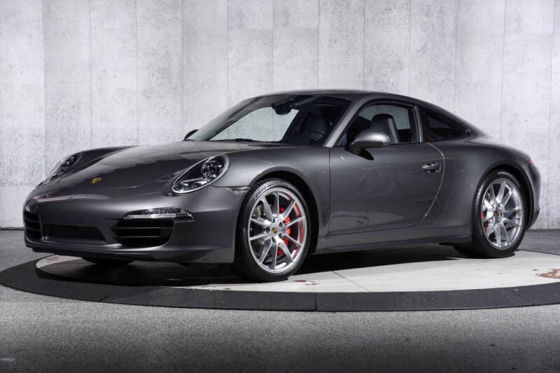 2013 Porsche 911 Carrera 4S
