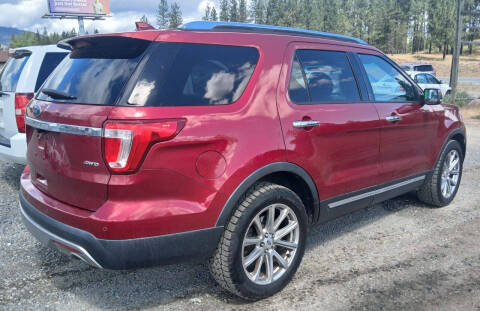 2016 Ford Explorer Limited