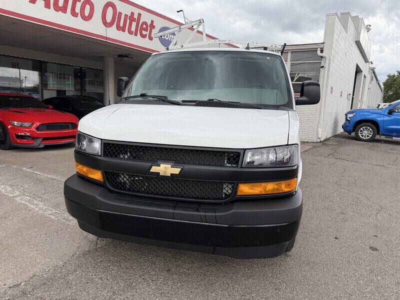 2021 Chevrolet Express 3500