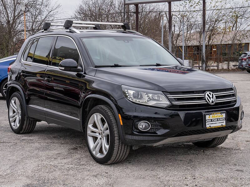 2016 Volkswagen Tiguan