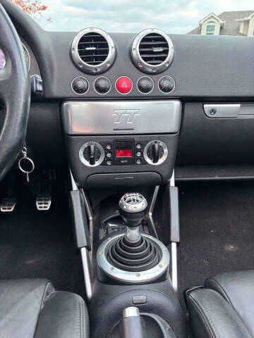 2001 Audi TT 225hp quattro