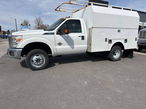 2012 Ford F-350 Super Duty for sale at P & R Auto Sales in Pocatello ID