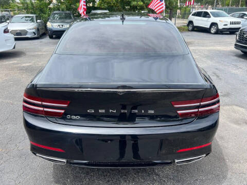 2021 Genesis G80 2.5T