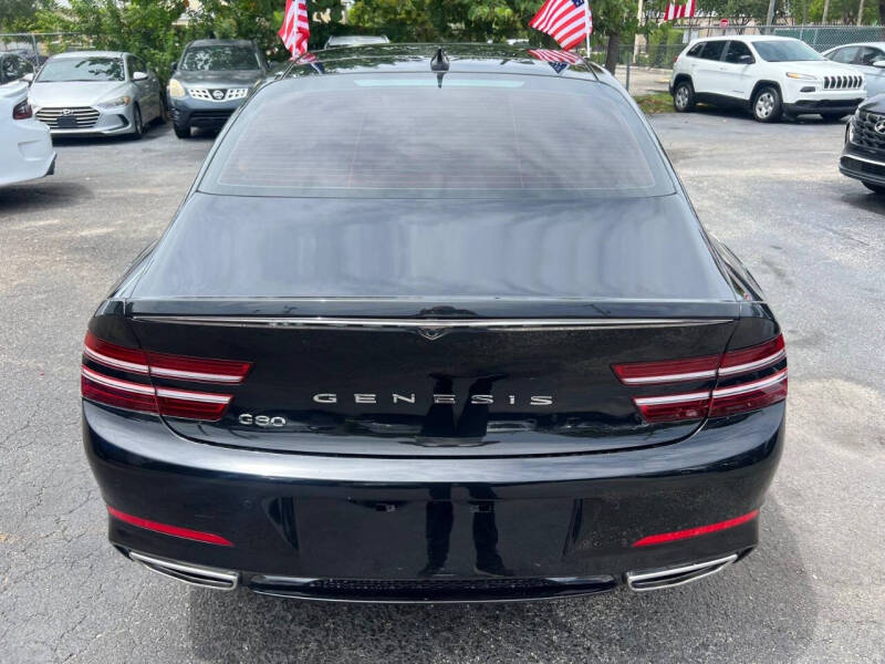 2021 Genesis G80 2.5T