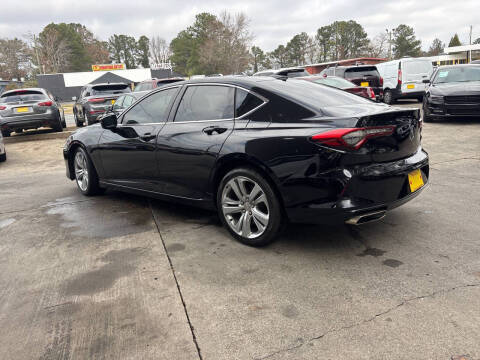2021 Acura TLX w/Tech