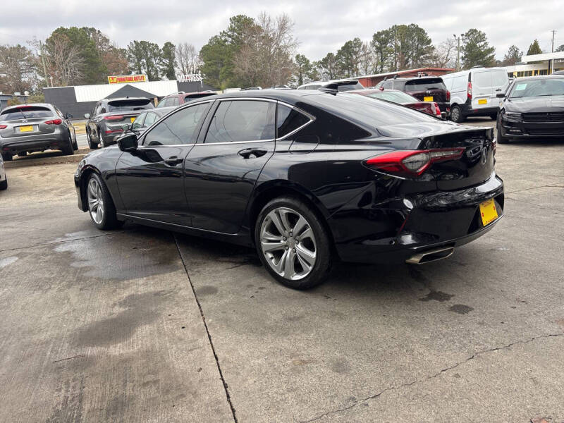 2021 Acura TLX w/Tech
