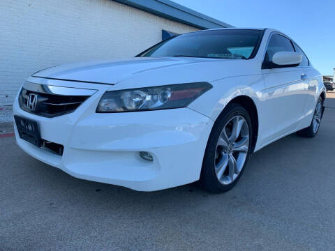 2012 Honda Accord for sale at Fast Lane Motorsports in Arlington TX