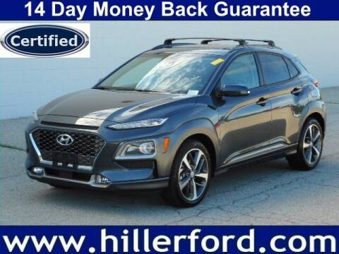 2021 Hyundai Kona for sale at HILLER FORD INC in Franklin WI