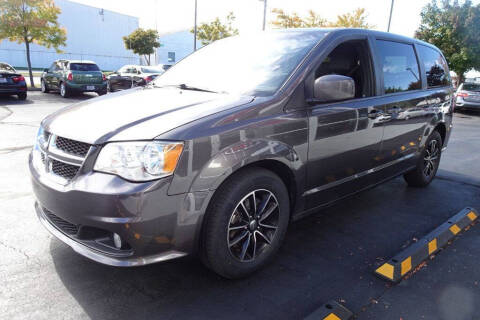2018 Dodge Grand Caravan GT