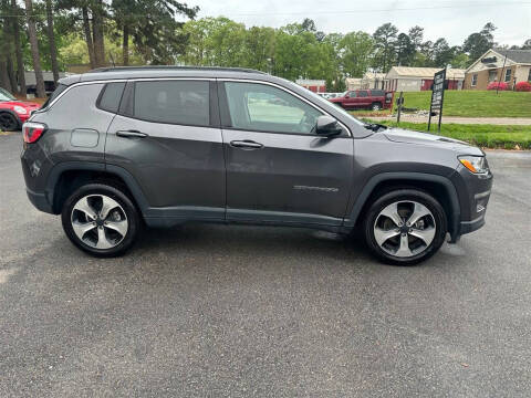 2017 Jeep Compass Latitude