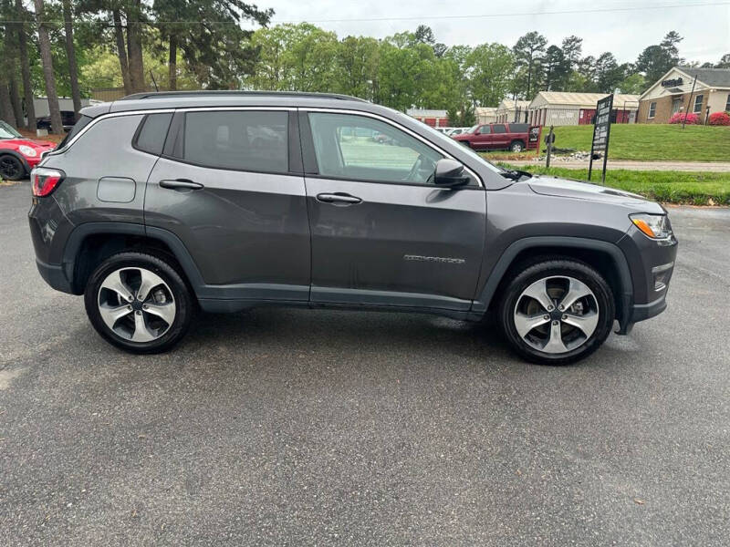 2017 Jeep Compass Latitude