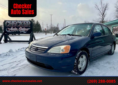 2003 Honda Civic for sale at Checker Auto Sales in Augusta MI