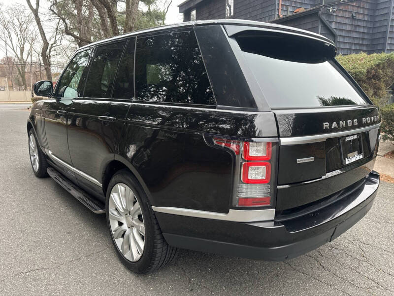 2014 Land Rover Range Rover Supercharged