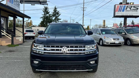 2019 Volkswagen Atlas V6 SE 4Motion