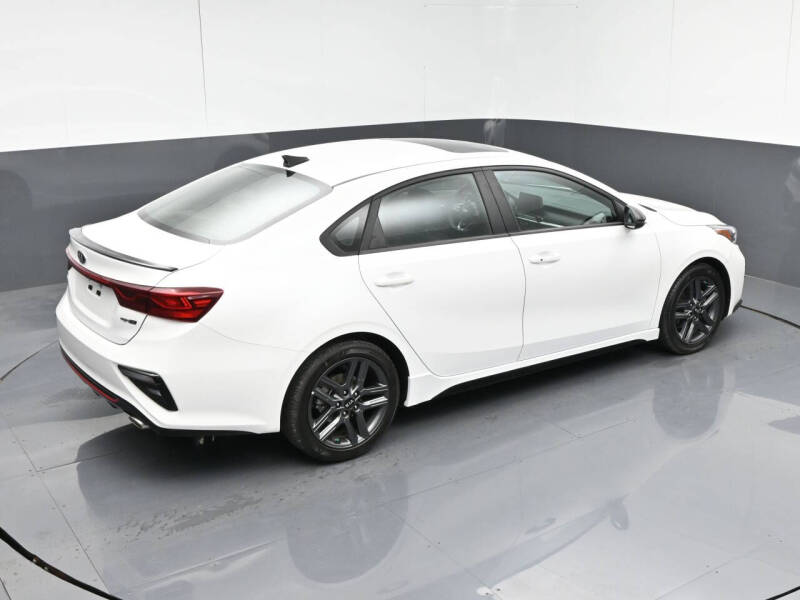 2021 Kia Forte GT Line