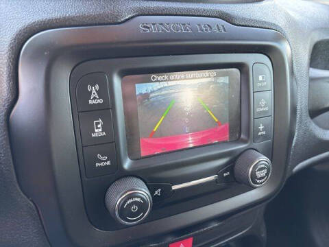 2017 Jeep Renegade Latitude