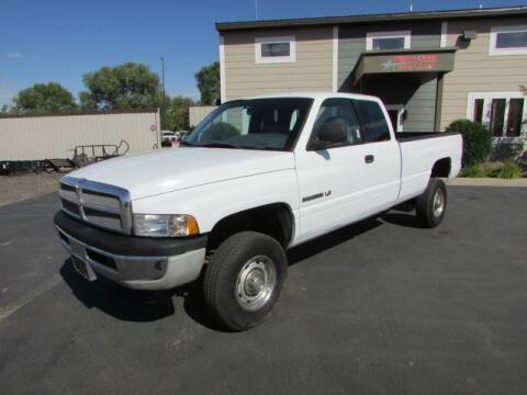 1998 Dodge Ram Pickup 2500 for sale at NorthStar Truck Sales in Saint Cloud MN