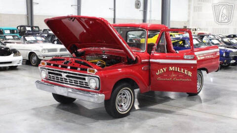 1966 Ford F-100