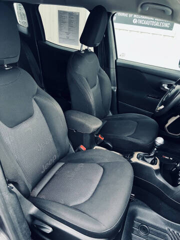 2016 Jeep Renegade Sport