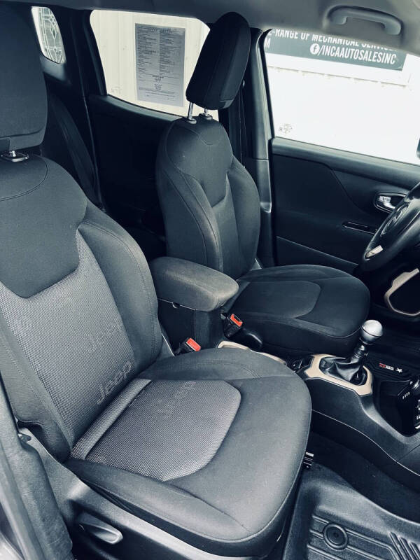 2016 Jeep Renegade Sport