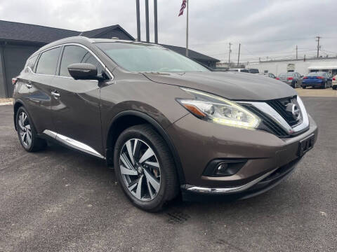 2015 Nissan Murano S