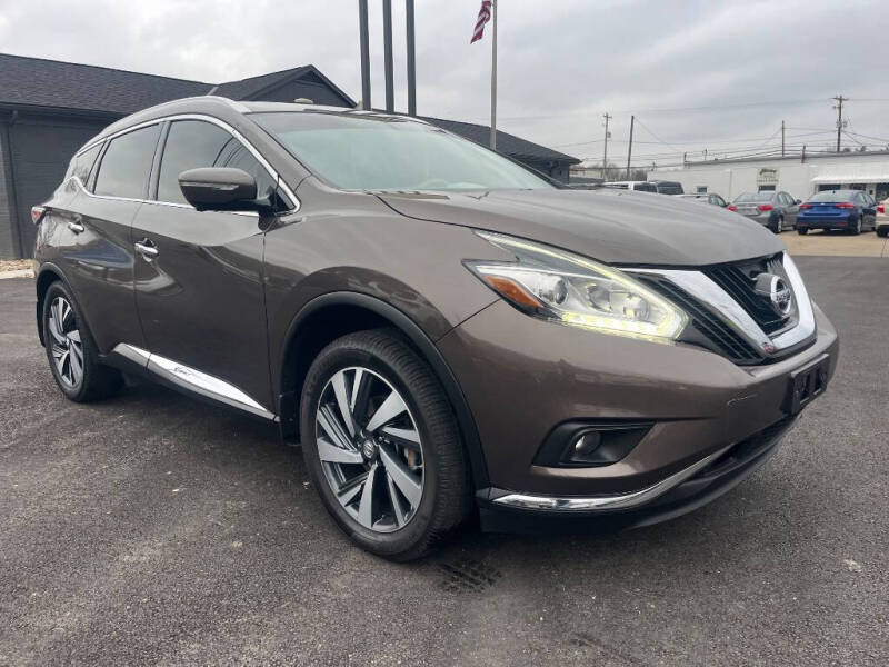 2015 Nissan Murano S