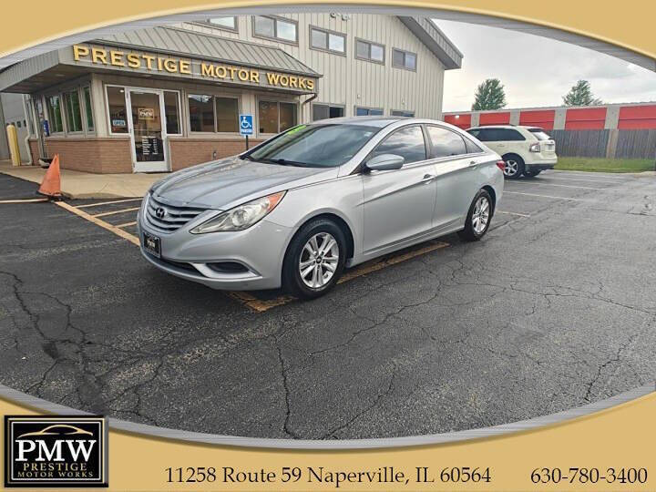 2013 Hyundai Sonata GLS