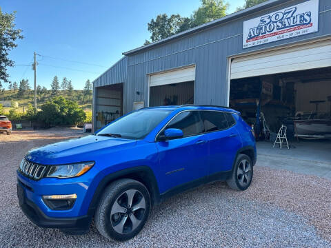 2020 Jeep Compass for sale at 307 Auto Sales in Hulett WY