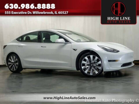 2020 Tesla Model 3 Standard Range Plus