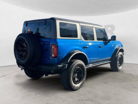 2021 Ford Bronco First Edition Advanced