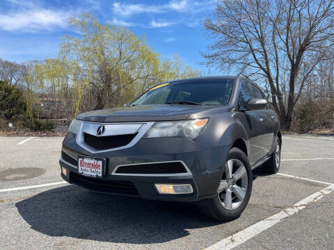 2012 Acura MDX SH-AWD
