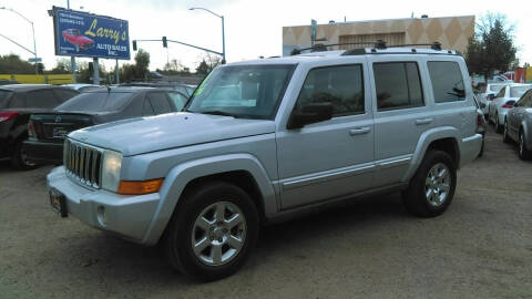 2007 Jeep Commander for sale at Larry's Auto Sales Inc. in Fresno CA