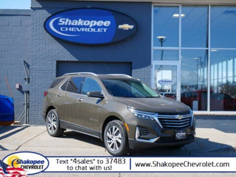 2023 Chevrolet Equinox for sale at SHAKOPEE CHEVROLET in Shakopee MN